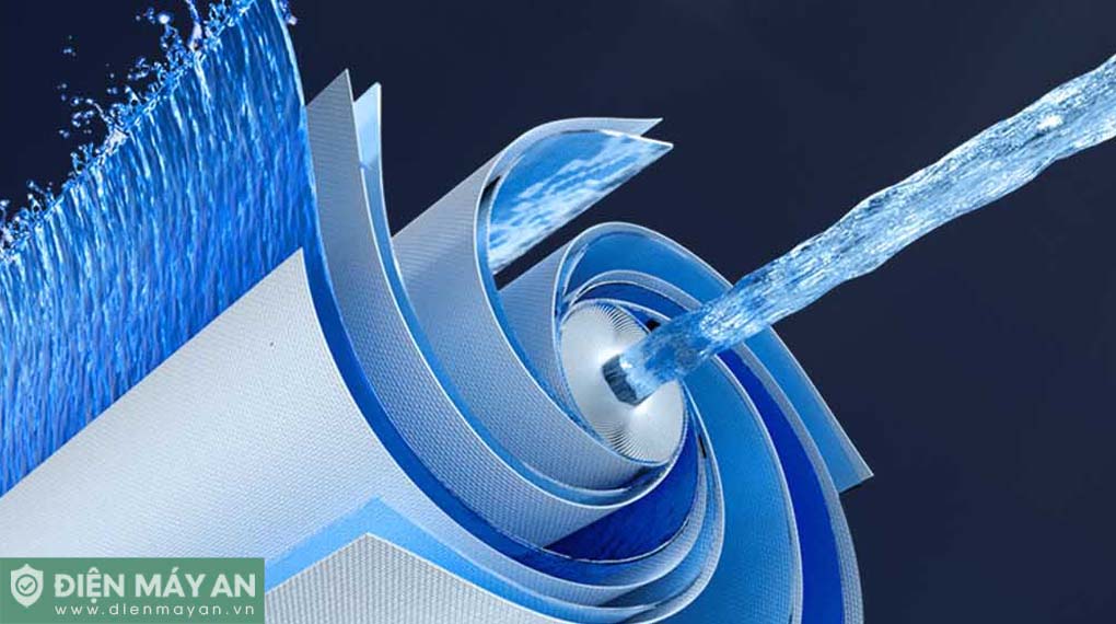 Máy lọc nước trực tiếp kèm vòi Xiaomi Q600 MRH622